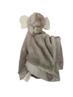 NEW Elephant Lovie super Soft Grey/White with Polka Dots